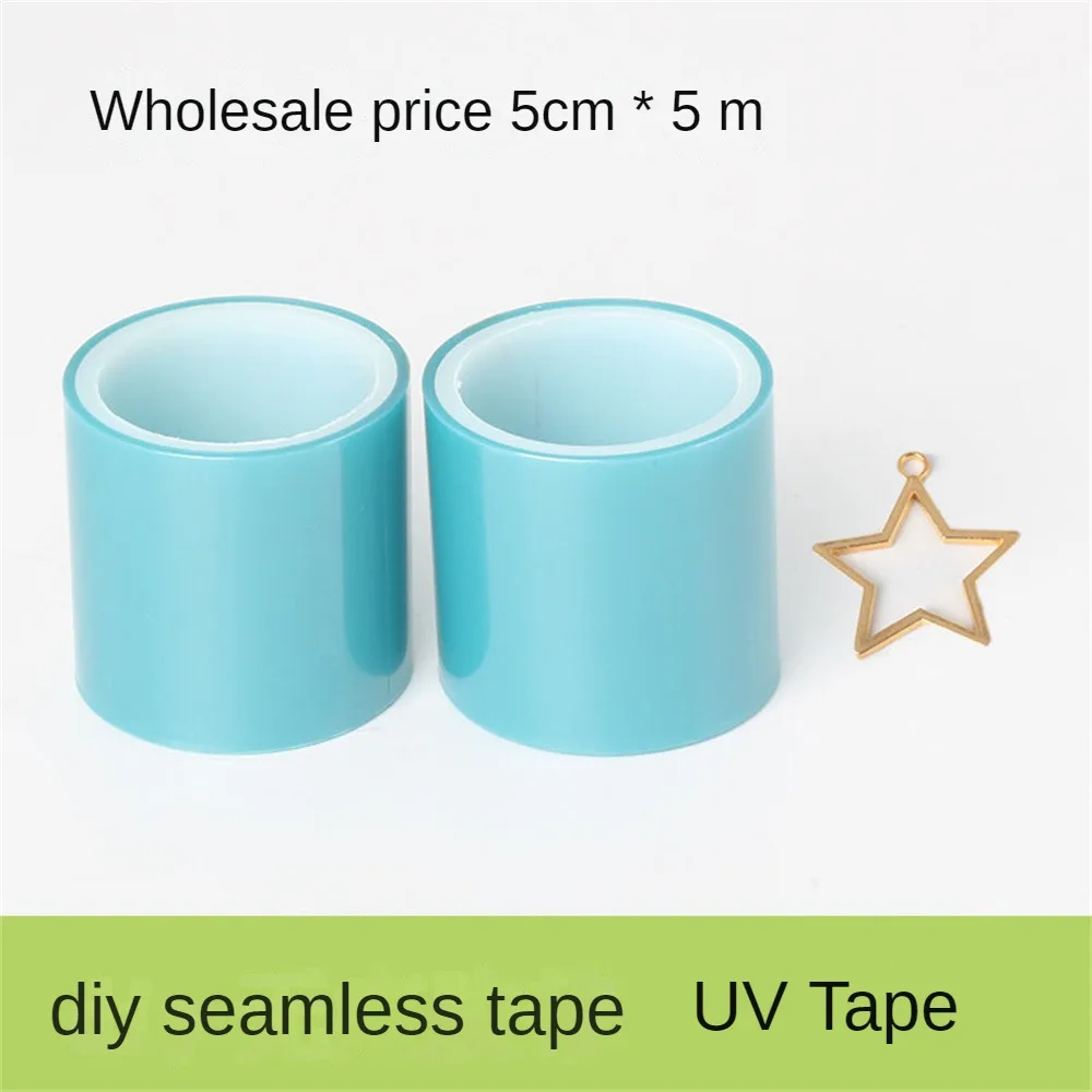 5M Seamless Paper Tapes For Metal Hollow Frame Expoy UV Resin Pendant Mold Craft Open Bezel Setting Jewelry Tape Making Tool