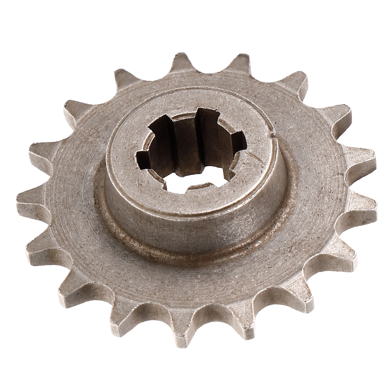 

Front 17 Tooth Steel Motorcycle Chain Replacement Durable High-Strength 12Mm For Heavy Load Front Wheel Sprocket Easy