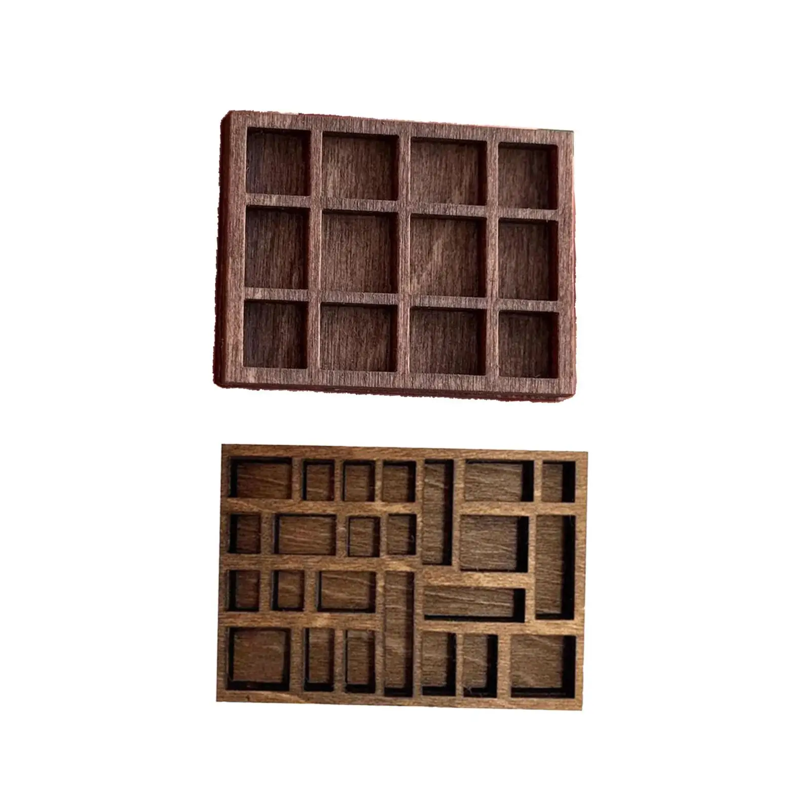 

Miniature Trinket Shelf Rings Earring Storage Portable Collectibles Holder Thick