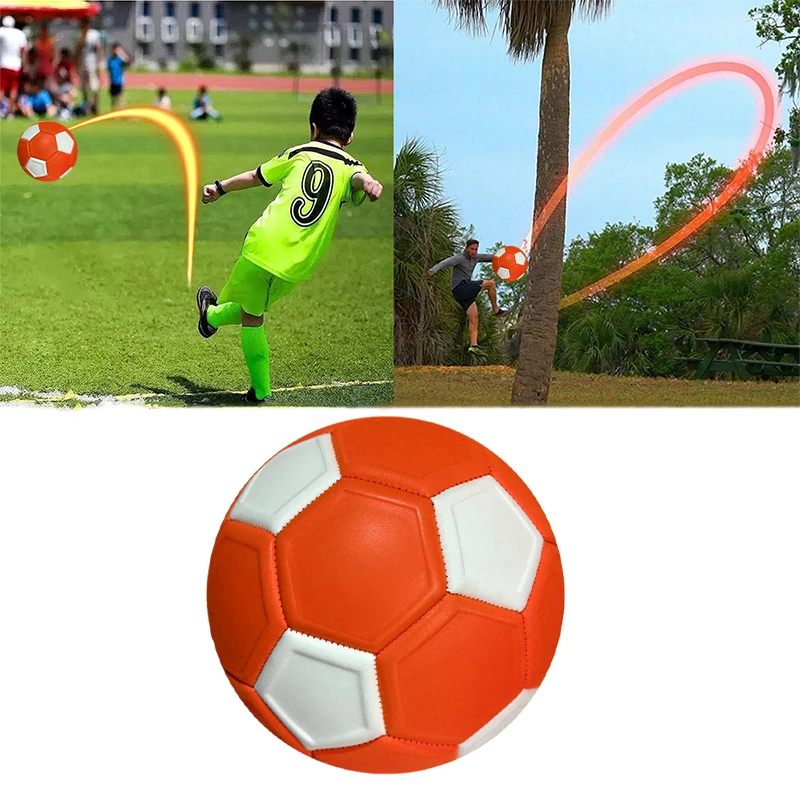 Curve Swerve Soccer Ball Magic Football Toy Great Gift For Children Perfect For Outdoor Match Football Training Or Game