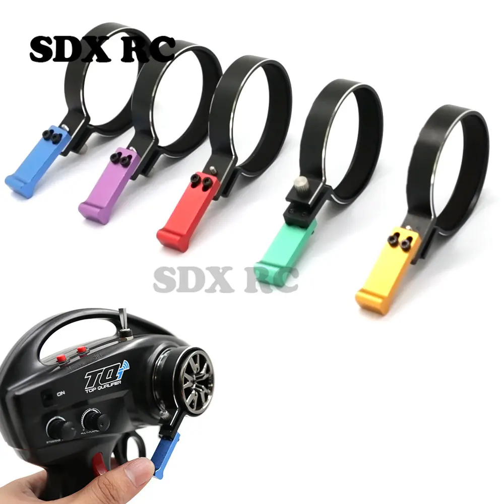 

One-handed Control Adapter Transmitter Steering Wheel Trigger for RC Crawler Controller Flysky NB4 Trx TQI TRX6 TRX-4 Summit