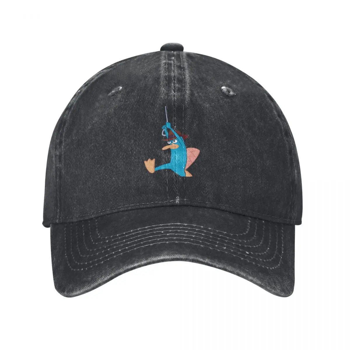 Perry The Platypus Sticker Baseball Cap New In The Hat derby hat Luxury Hat tea Men's Women's