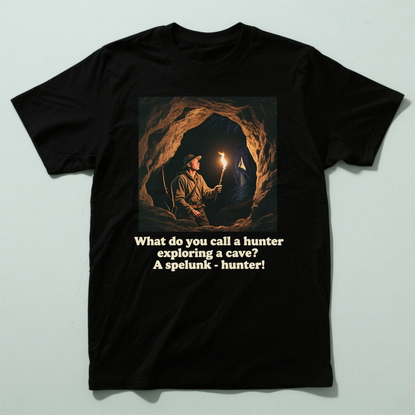 

Hunting Time Graphic Printing Summer Luxury Brand Cotton Men's and Women's T-Shirts Short Sleeves Street Fashion Trend Clothing