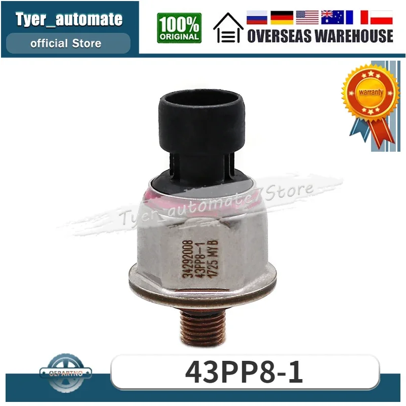 

43PP8-1 34292008 Датчик регулятора давления в топливной рампе для