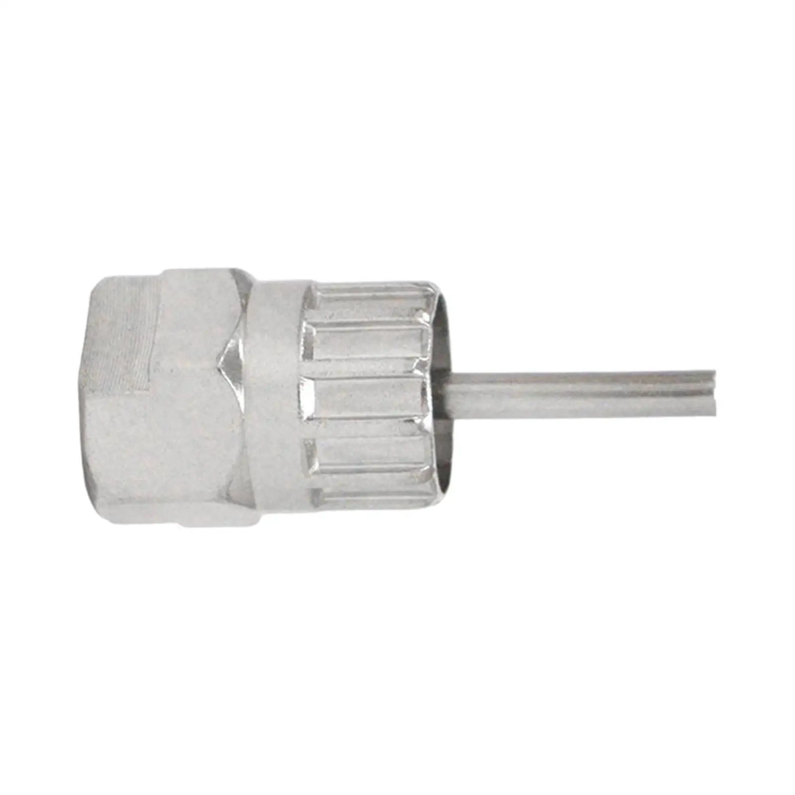 

Bicycle Freewheel Remover, Bike Cassette Removal Tool, Portable Steel Flywheel Removal Tool for Road Bikes