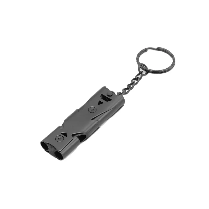 Survival Whistle Keychain–High Decibel,Emergency Whistle for Outdoor,Camping&Hiking–Double Tube Design,Loud Safety AlarmPortable
