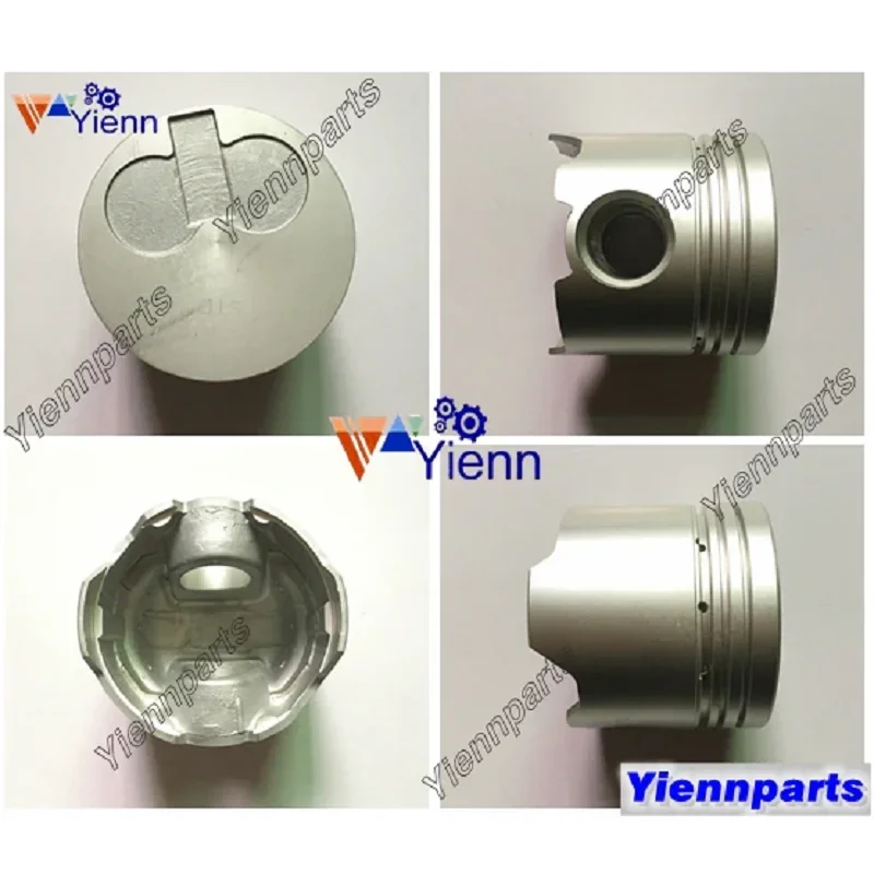 Conjunto de pines y conjunto de pistón para Toyota 2C, piezas de repuesto para motor de excavadora y camión, Corolla CE95 CE110 CE114 CE100 Corona CT150 CT170