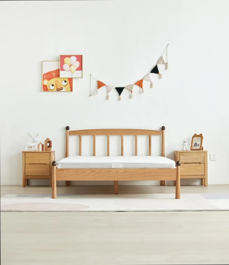 Children Beds Wholesale Modern Bedroom Baby Girl Bed Children Wooden Furniture Sets Kids Bed for Kids Girlspromote sales