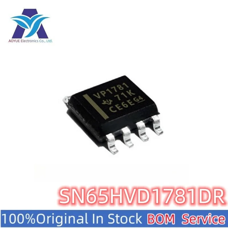 New Original Stock IC Electronic Components    SN65HVD1781DR    IC MCU One Stop BOM Service