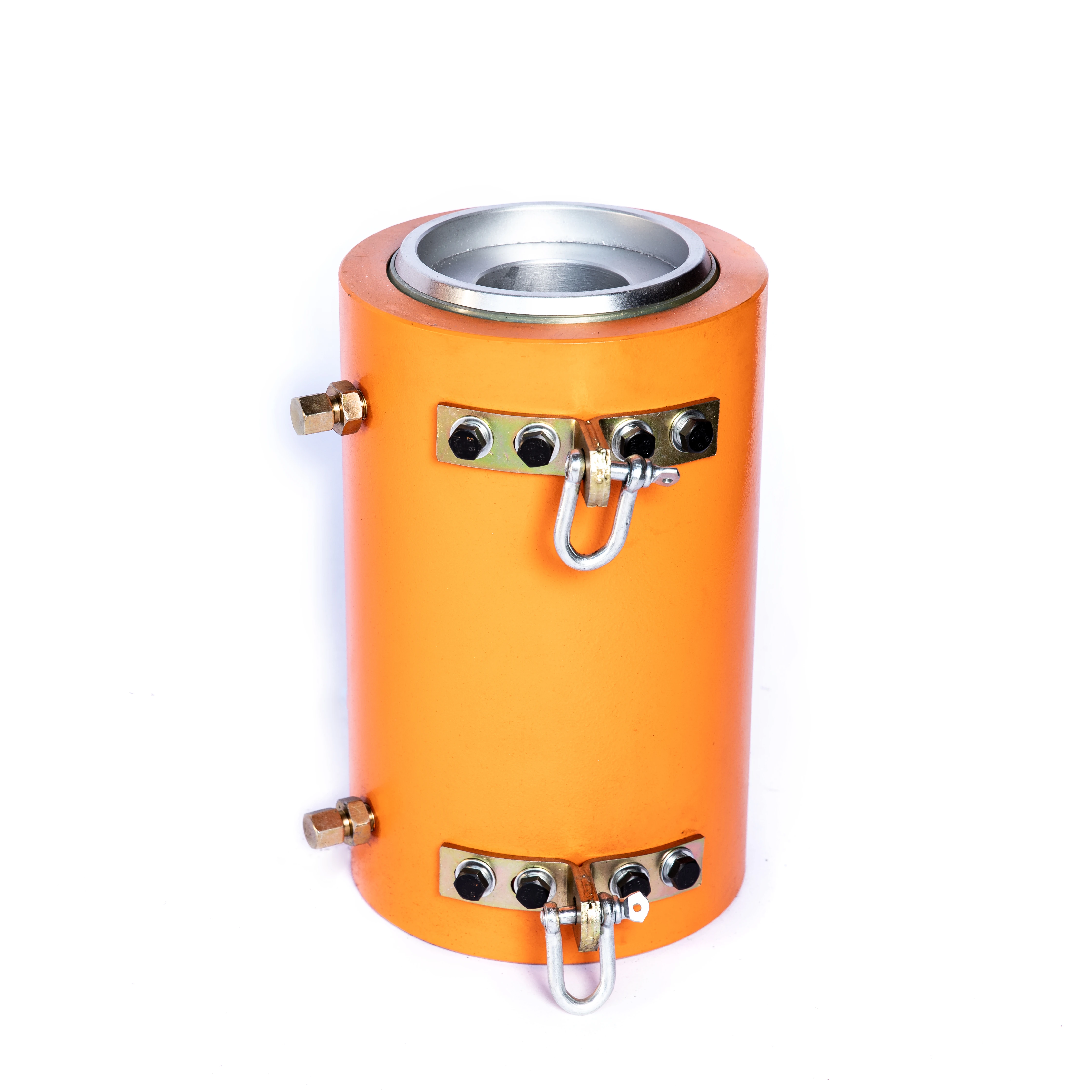 

Efficient and Stable Hollow Hydraulic Jacks for Bridge Prestressing Construction