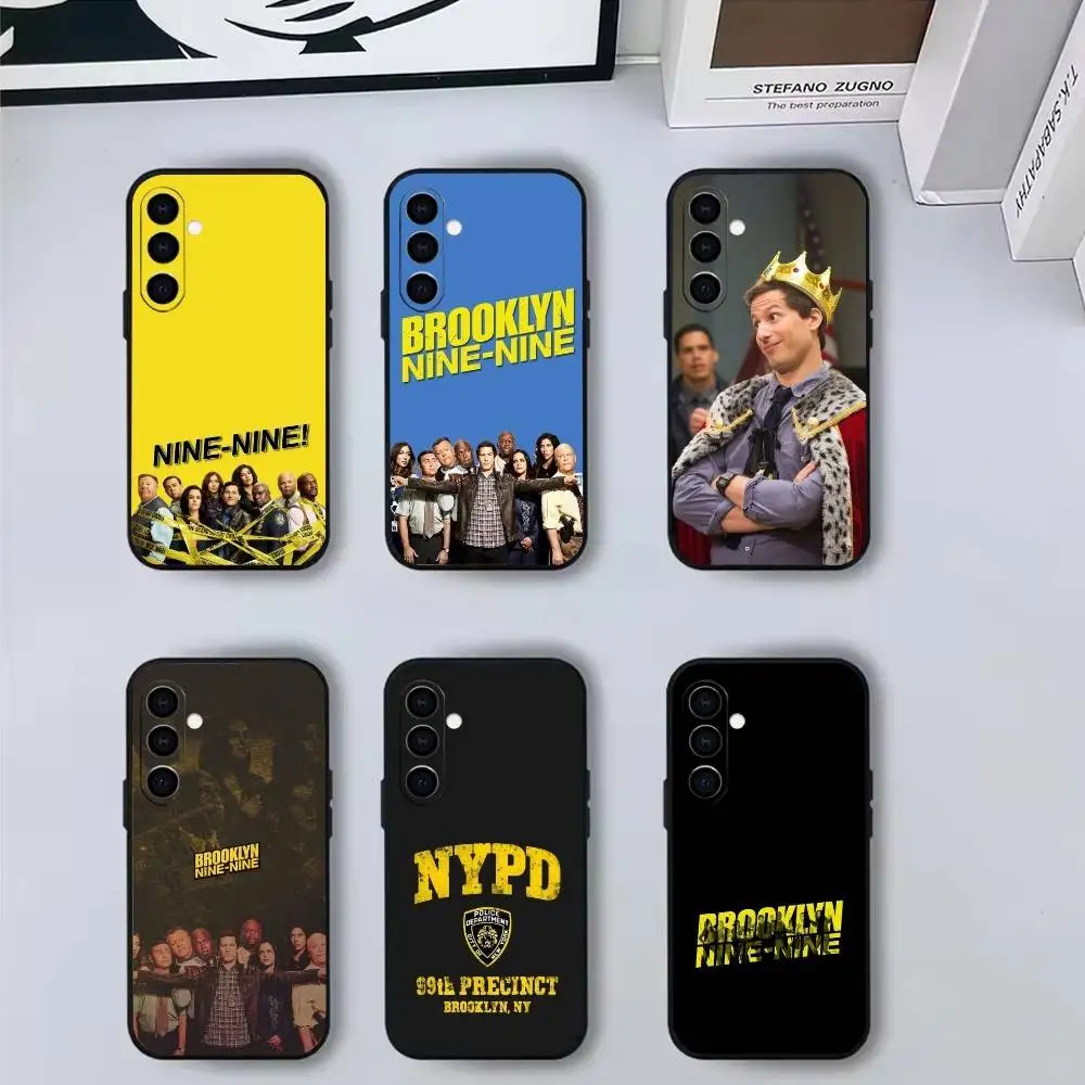 

Brooklyn Nine nine 99 Phone Case For Samsung Galaxy A73,A72,A71,A70,A53,A52,A51,Others Soft Black Cover