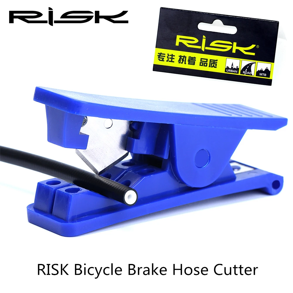 Risk Bike Cutter Tool Bicycle Brake Hose Oil Pipe Cutting Tool High Strength Cutter for Bike Brake Oil Injection Cable, Parts