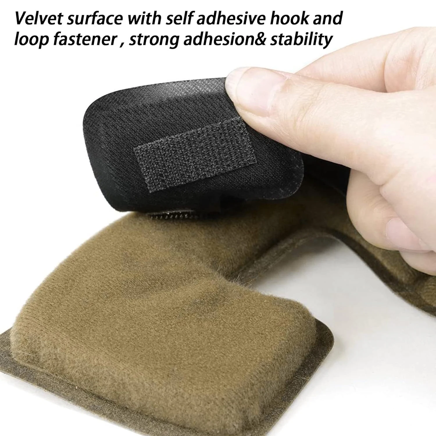 Universal Tactical Helmet Liner System With Memory Foam Padding Replacement Protective Inner Pads For Enhanced Comfort - Image 3