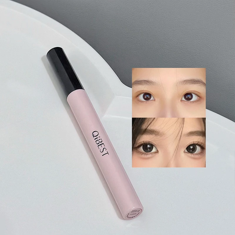 QIBEST Multipurpose Makeup Set Include 4PC Lip Mud,1 Pressed Powder,1 Blush,1 Eyeliner,1 Mascara,1 Eyebrow Pencil Cosmetics Gift