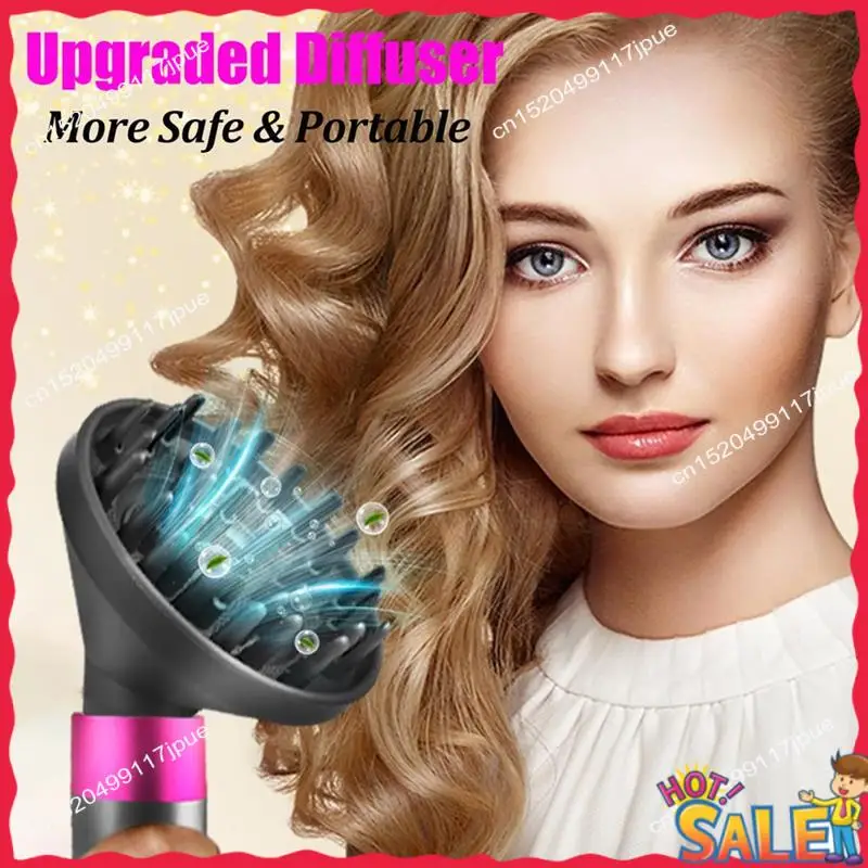 

Насадка для диффузора BOFO, большая круглая щетка для увеличения объема для Dyson Airwrap HS01 HS05, щипцы для завивки, инструменты для укладки