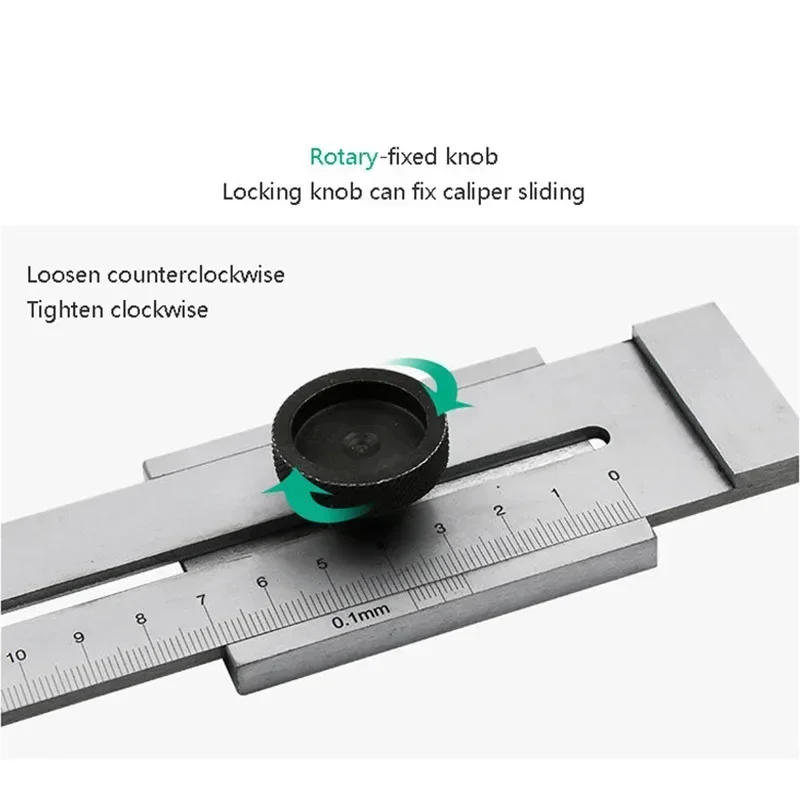 Small New Ruler Marking Gauge Woodworking Marking Ruler Carbon Steel Measuring Tool Straight Multiple Specifications Optional On