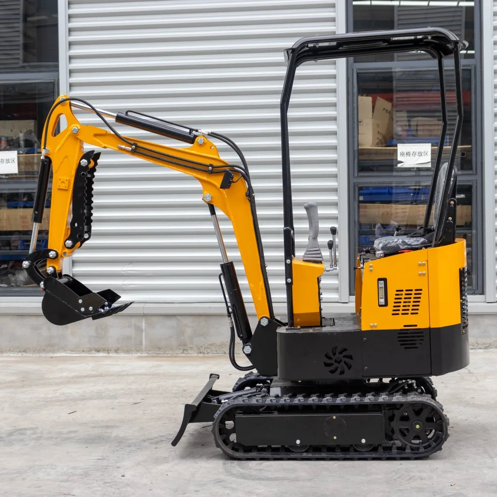 1000kg Mini Digger MK109 Diesel Multi-purpose Crawler Excavator for sale