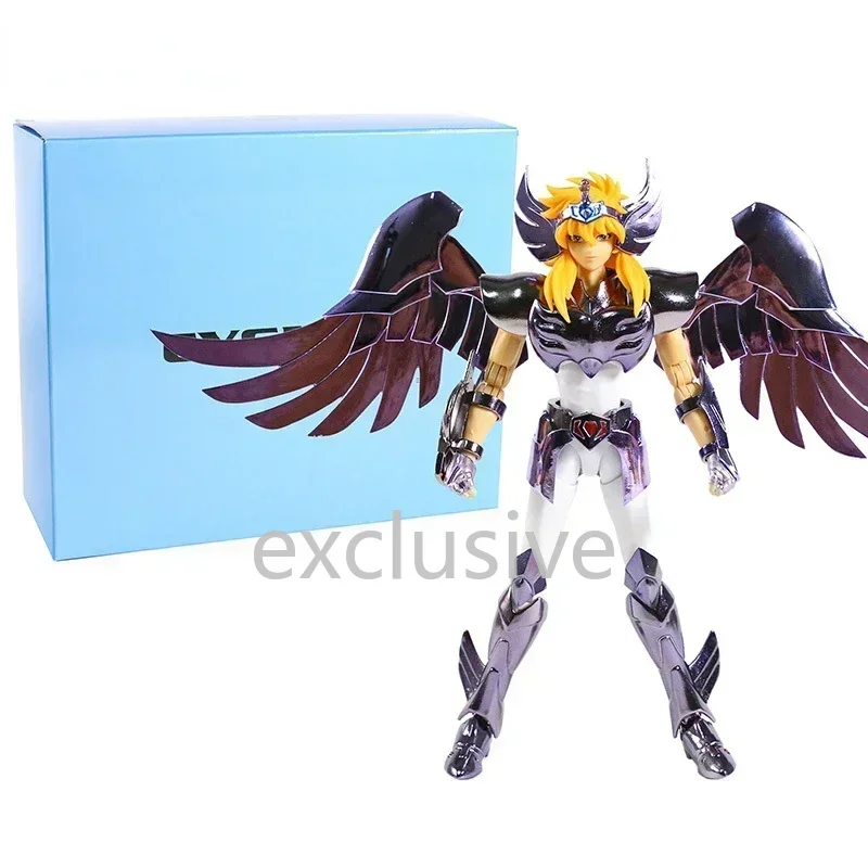 In Stock GT Great Toys  Saint Seiya Mythic Cloth EX Final Cygnus Hyoga V3 Metal Action Figure Toy Collection Gift