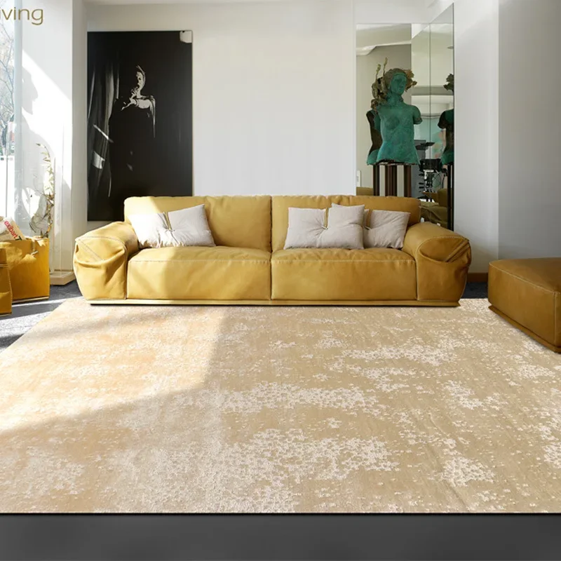 Modern minimalist home carpet living room bedroom dirt-resistant and easy to take care of large area full bedside