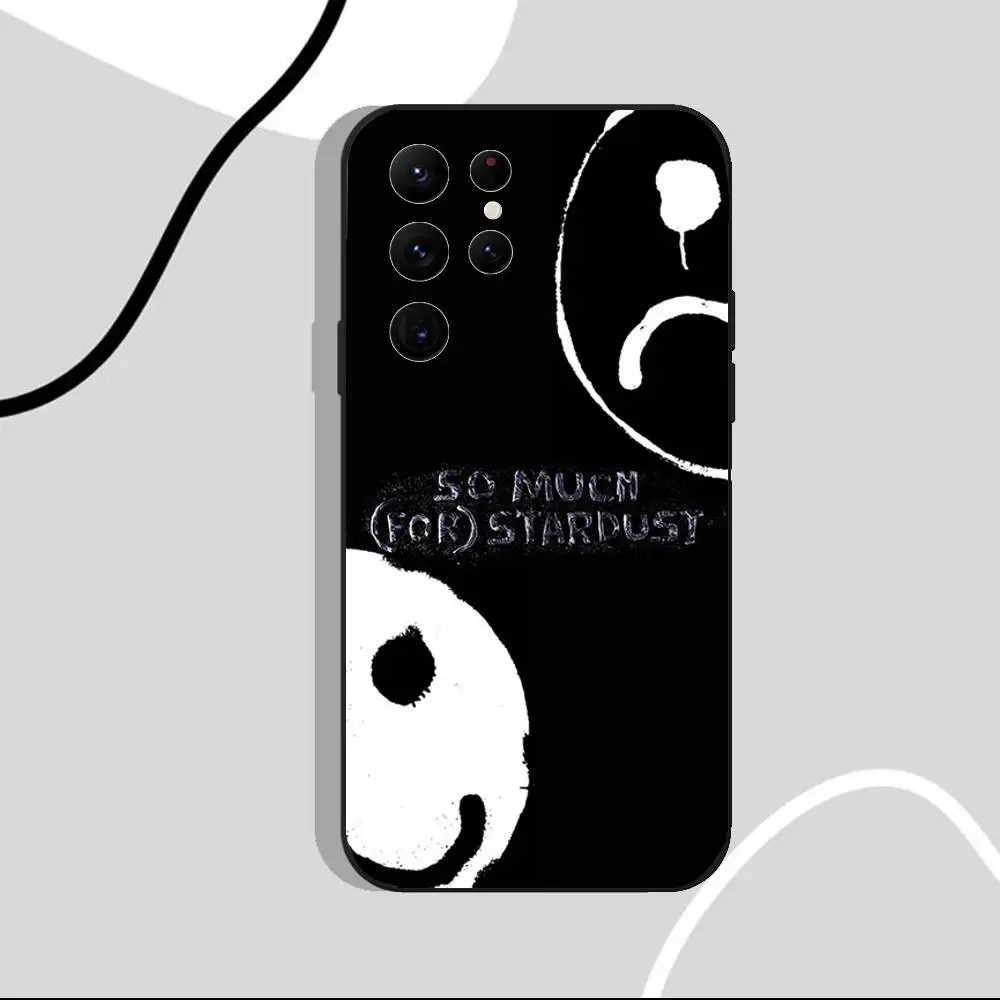 Fall Out Boy American Beauty Phone Case For Samsung S25,S24 Ultra,S20,S30 plus,S22 Plus,S23,Ultra 5G Silicone Black Shell