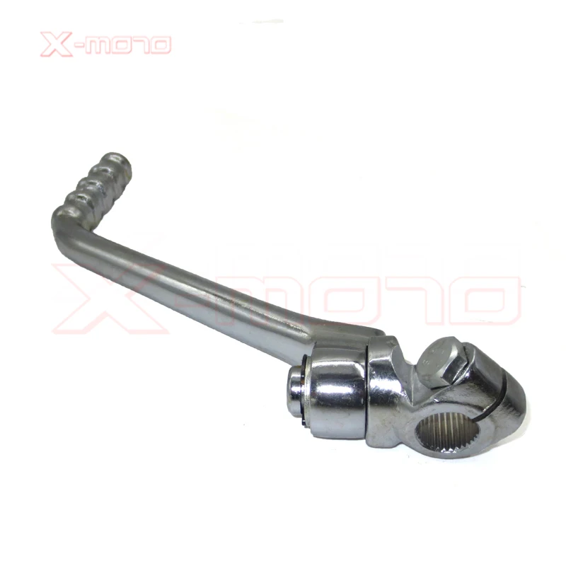 Steel Kick Start Lever 13/16mm Mounting Hole Fit To YX GPX KAYO 140 /150/ 160cc Dirt Pit bike Spare Parts