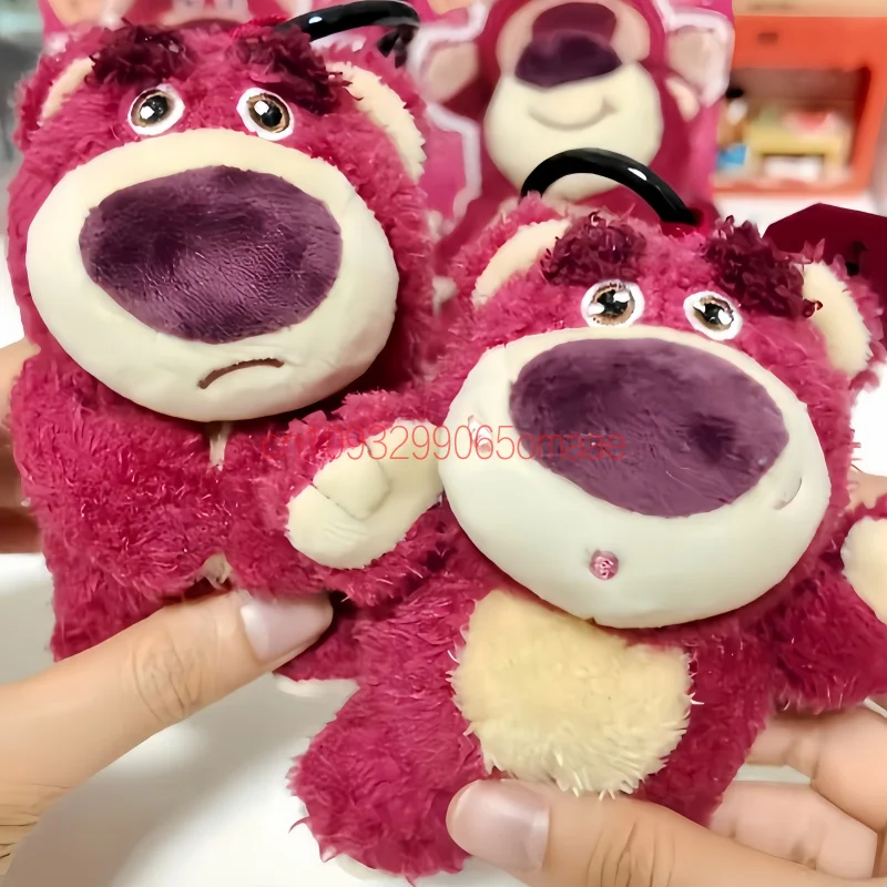 Hot 52toys Disney Lotso Fluffy Feelings Series Blind Box Plush Pendant Doll Cute Anime Figure Room Ornament Collectible Toy Gift