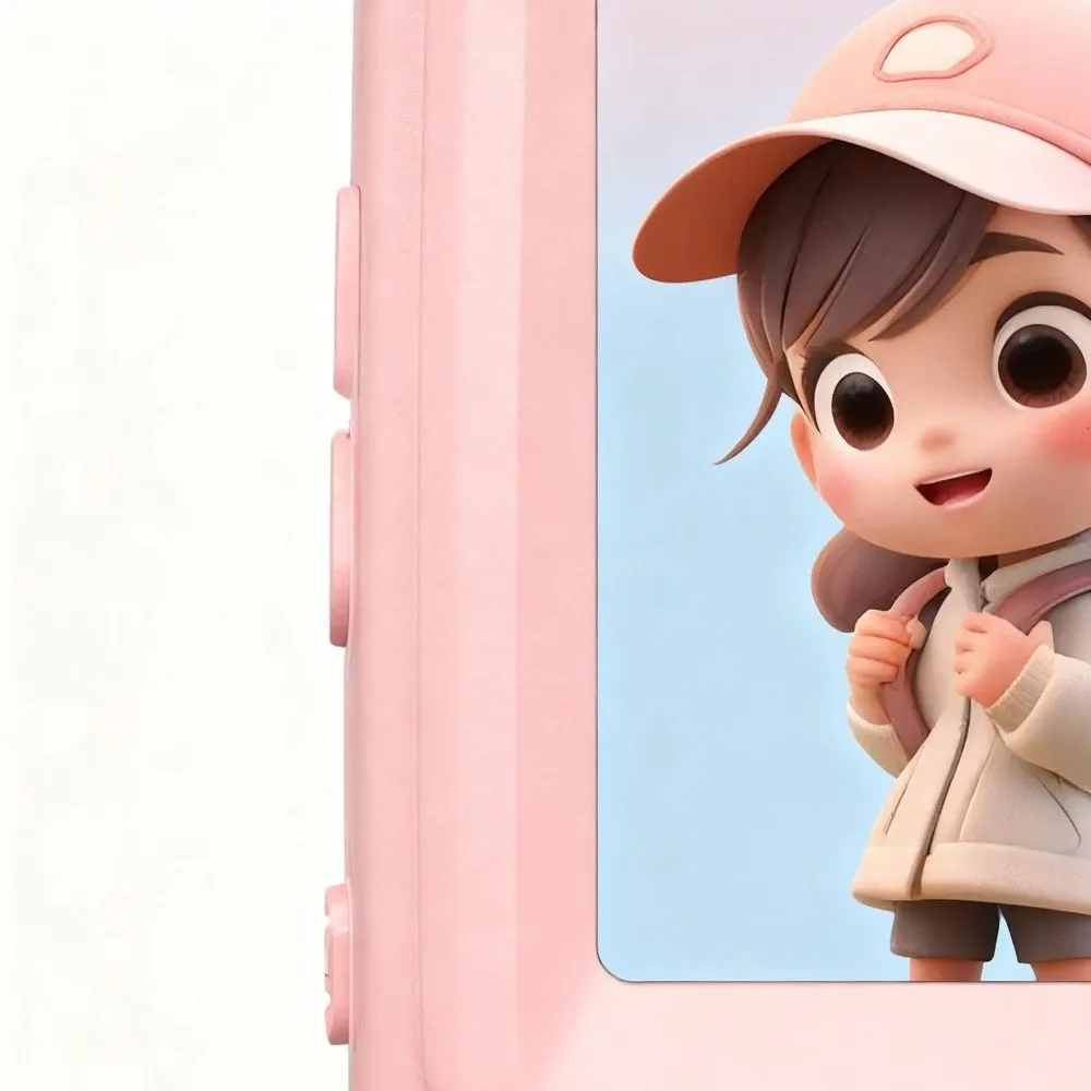 วิทยุสื่อสารวิดีโอหน้าจอความละเอียดสูง 2 ชิ้น โทรด้วยคลิกเดียว แบตเตอรี่แบบชาร์จได้ วิทยุสื่อสารวิดีโอสำหรับเด็ก