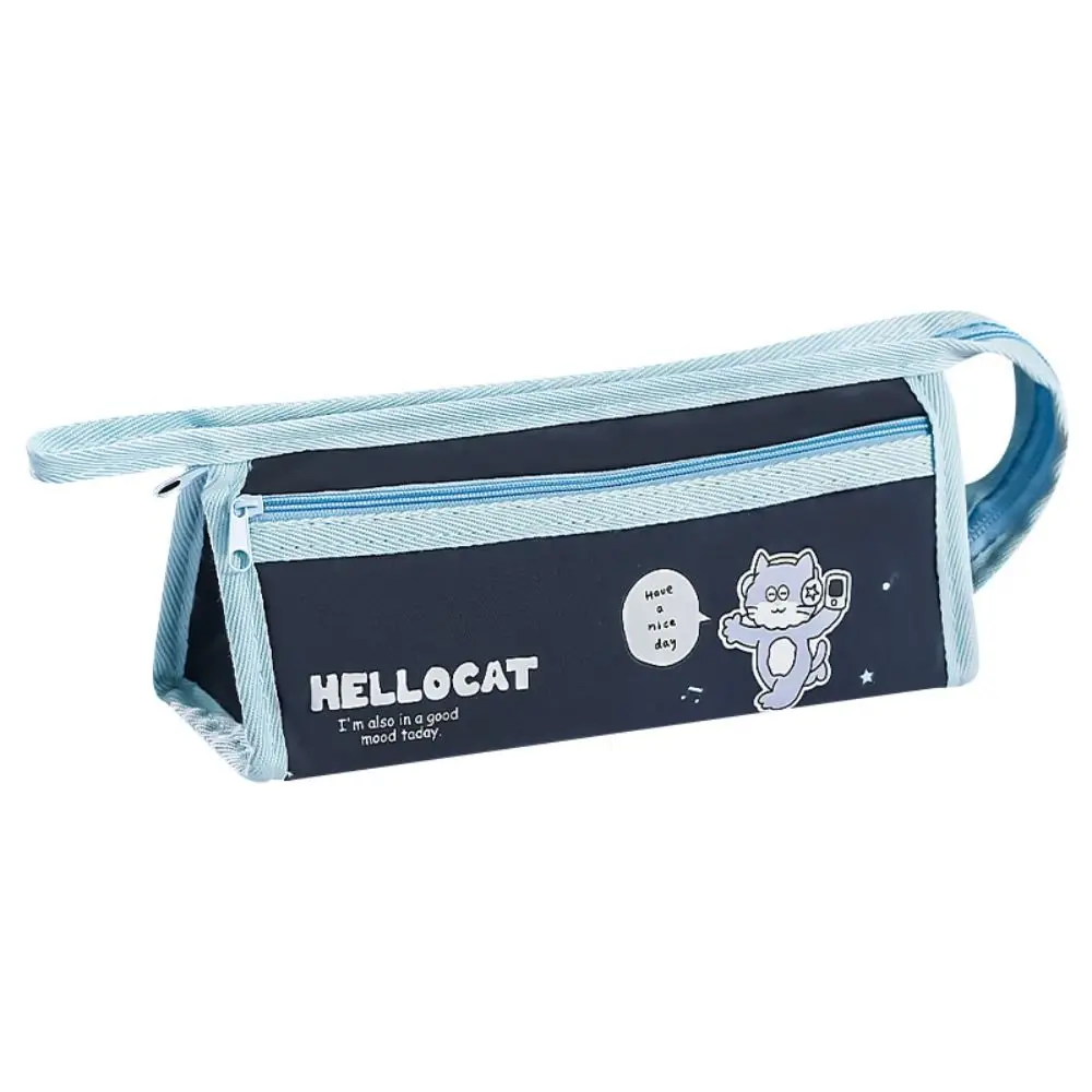 Portable Multi-layer Pencil Case Large-capacity Multi-functional Pen Bag Stationery Bag School Supplies