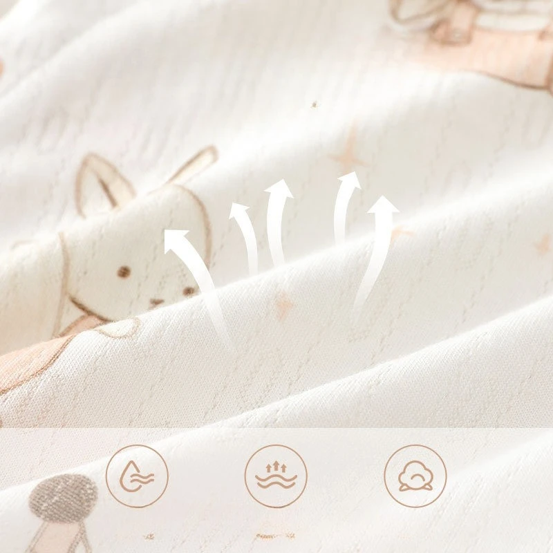Newborn Half-back Summer Bamboo Pulp Fiber Breathable Pure Cotton Boneless Baby Top Newborn Baby Monk Clothes
