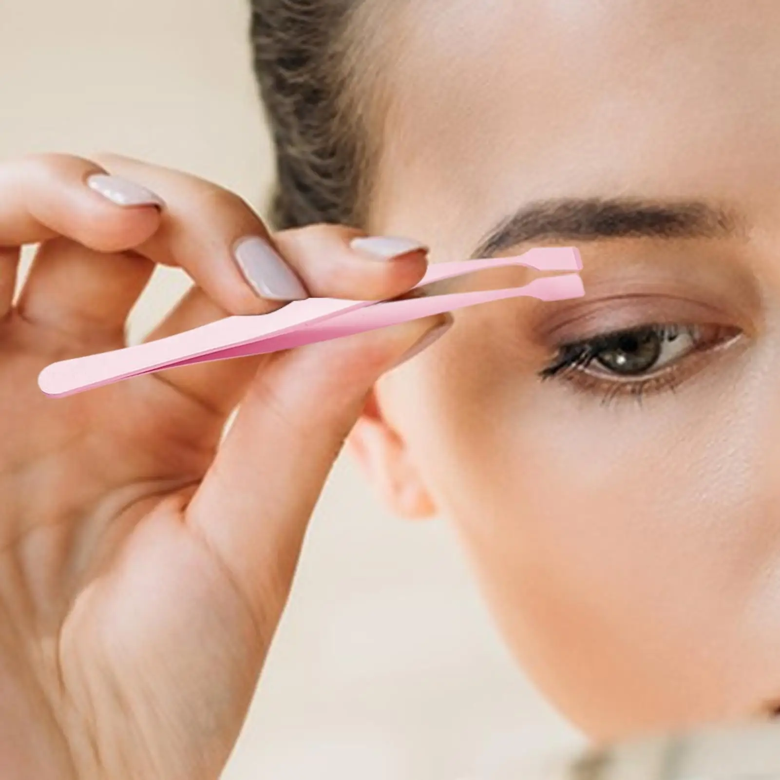Lash Applicator Makeup Tool Non Slip Professional Precise Separating Precision Eyelash Cluster Tweezers Styling Defining Lash