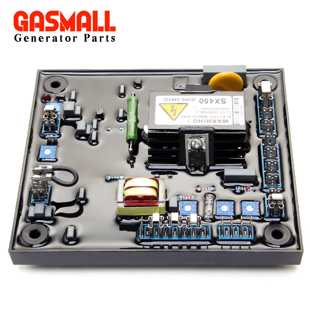 AVR SX450 مولد منظم جهد كهربائي أوتوماتيكي لوحة منظم الجهد الإلكتروني