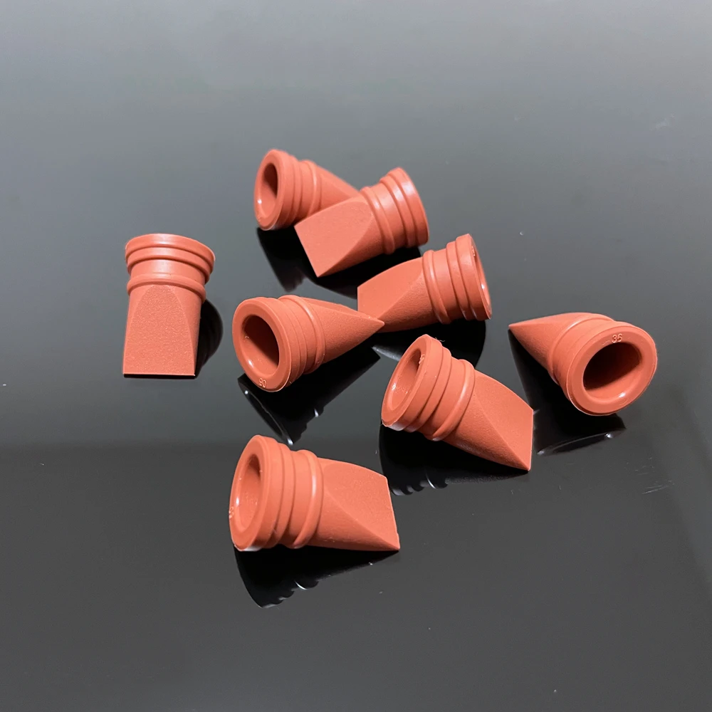 

100PCS Standard Snap-in Carburetor Engine Fuel Duckbill Valves Automotive Engine Parts