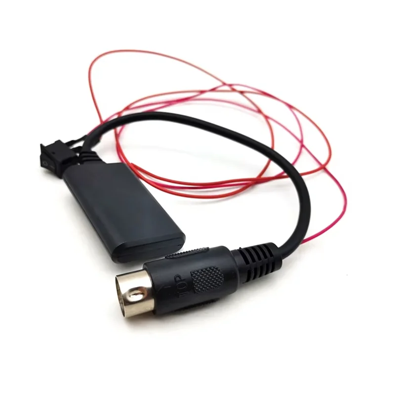

Old Version CD For Nissan Teana JK230 JM230 JK200 2004-2008 8Pin Round CD Changer Bluetooth Module Music Aux In Adapter