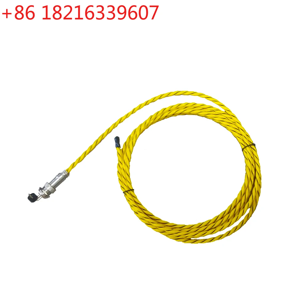 Non-located 2 Core 5MM Diameter Water Leak Sensing Cable Conductive Water Leak Detection Device For Data Center PC Room Library