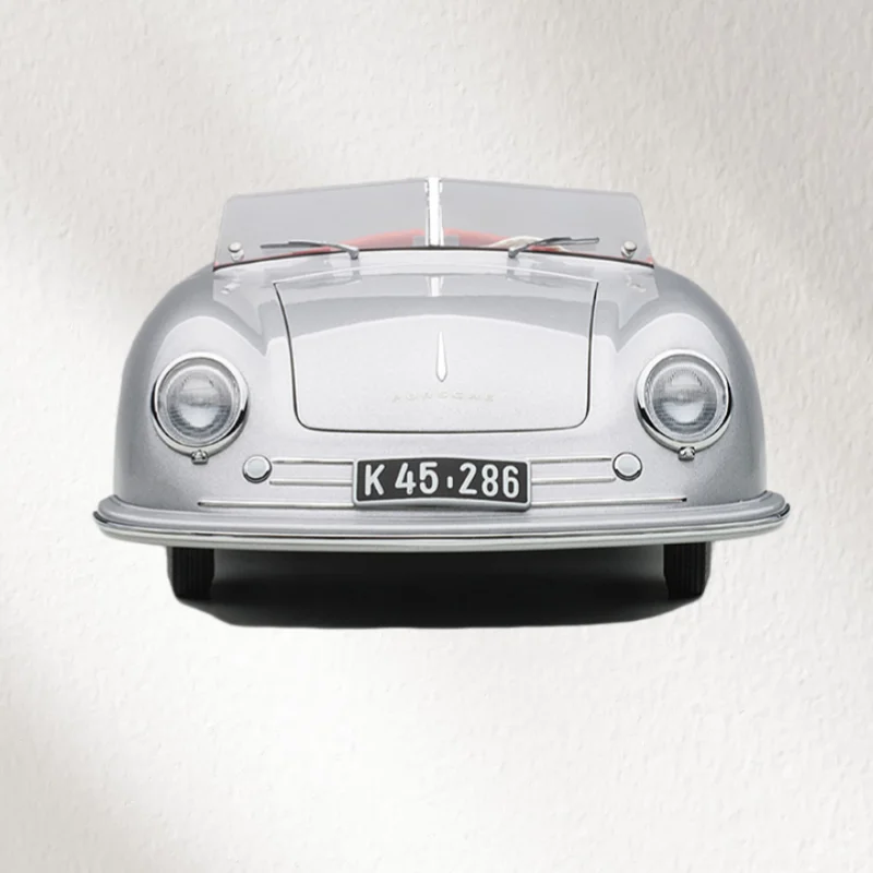 Autoart diecast 1/18 escala porsche liga modelo carros porsche 356 jogar veículos brinquedos para meninos presente caixa original