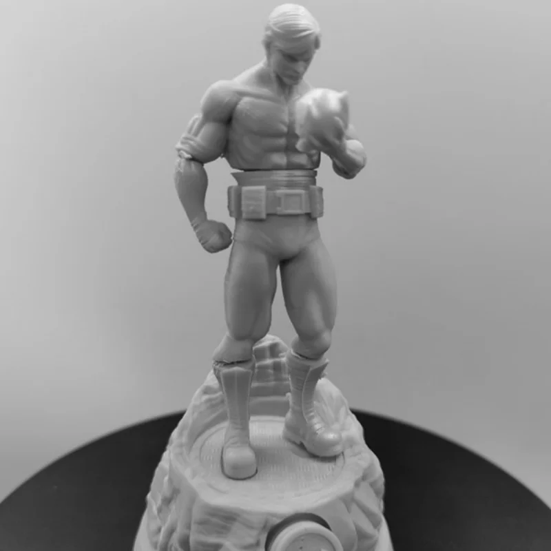 75 mm Superhelden-Harzmodellbausätze im Maßstab 1:24, Figur, Minis Jungenspielzeug, Druckguss, unmontiertes und unbemaltes Hobby-Diorama