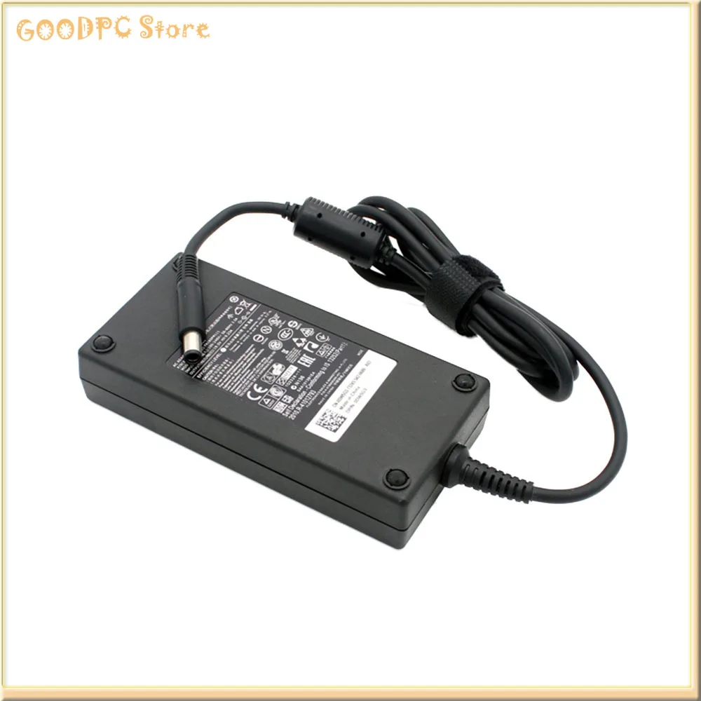 

NEW Original 19.5V 9.23A 180W Laptop AC Adapter Charger for Dell Alien M14X M15X 13 R3 14 R1 15 R3 G3 15-3579 Charger 7.4*5.0MM