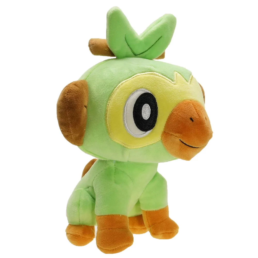 Pokemon New Plush Puppet Figure Toys Children Soft About 19cm Cute gift Boy Girl Grookey