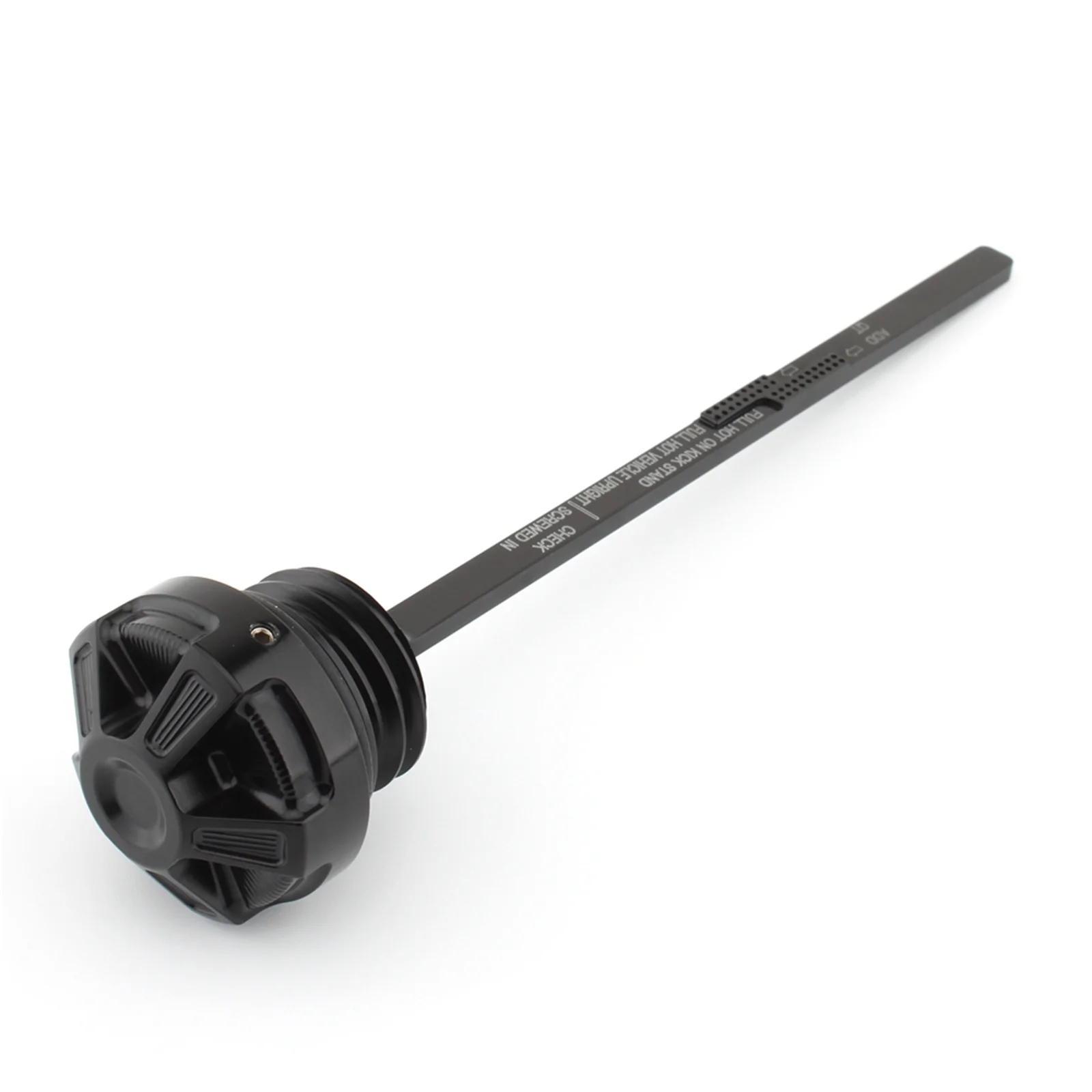 Pop For Harley-Davidson Models '14-'21 Electra Glide, Road Glide, Road King, Street Glide Motorcycle Oil Precision Dipstick