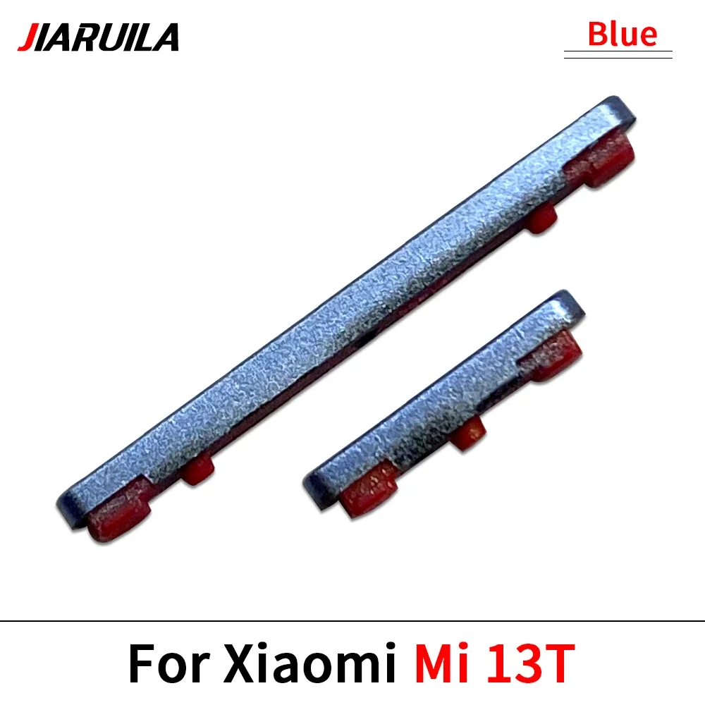 

20 шт./лот, кнопка регулировки громкости + кнопка включения/выключения питания, набор запасных частей для Xiaomi Mi 13 Pro 13T