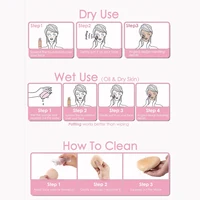 Large Size Cotton Candy Cosmetic Puff Super Soft Sponge Air Cushion Powder Puffs Foundation Concealer Dry and Wet Makeup Tools 3