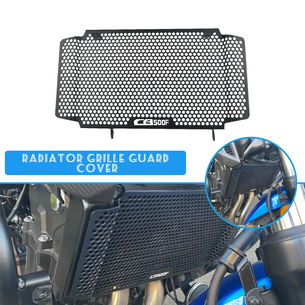 

Motorcycle Accessories Radiator Guard Protection Grille Cover For Honda CB500F CB500 CB 500 F 500F 2016 -2021 2022 2023 2024