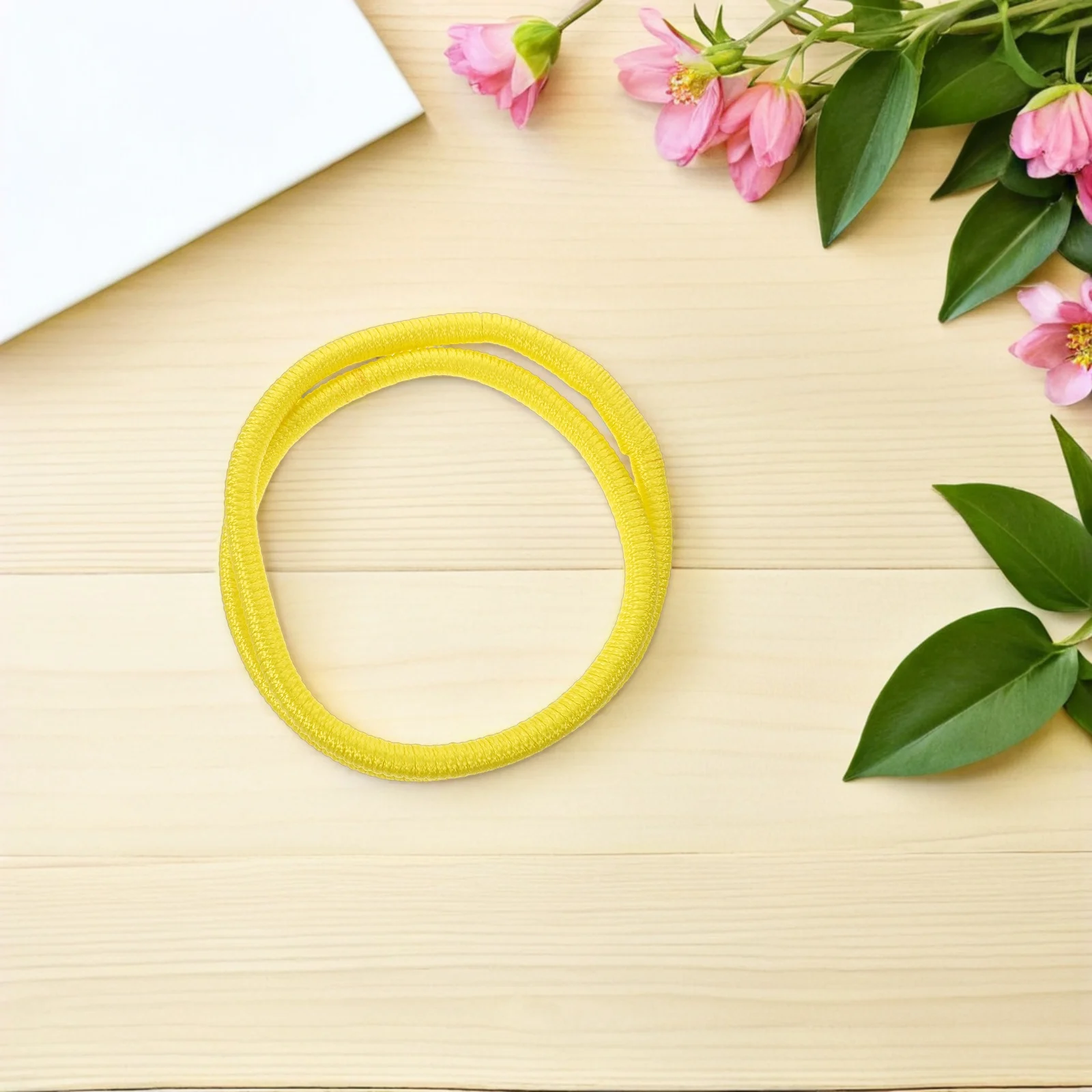 

57Cm 22.4 Inch Arab Head Scarf Rope Golden Middle Eastern Festival Ethnic Headwear Turban Wrap for Men Muslim Saudi Dubai