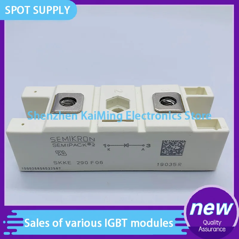 

Модуль питания SKKE290F06 SKKE600F12 SKKE400F12 SKKE330F12 SKKE310F12 SKKE120F17 SKKE301F12