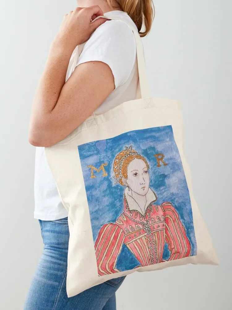 Mary, Queen of Scots Tote Bag eco bag folding reusable shopping bags Portable shopping bag