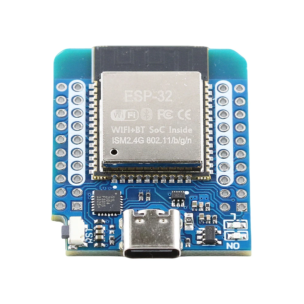 D1 mini esp32 bt wifi modul entwicklungs karte für internet der sachen cp2102 ch9102f serielle 40pin usb micro type-c esp32 – Detail 15