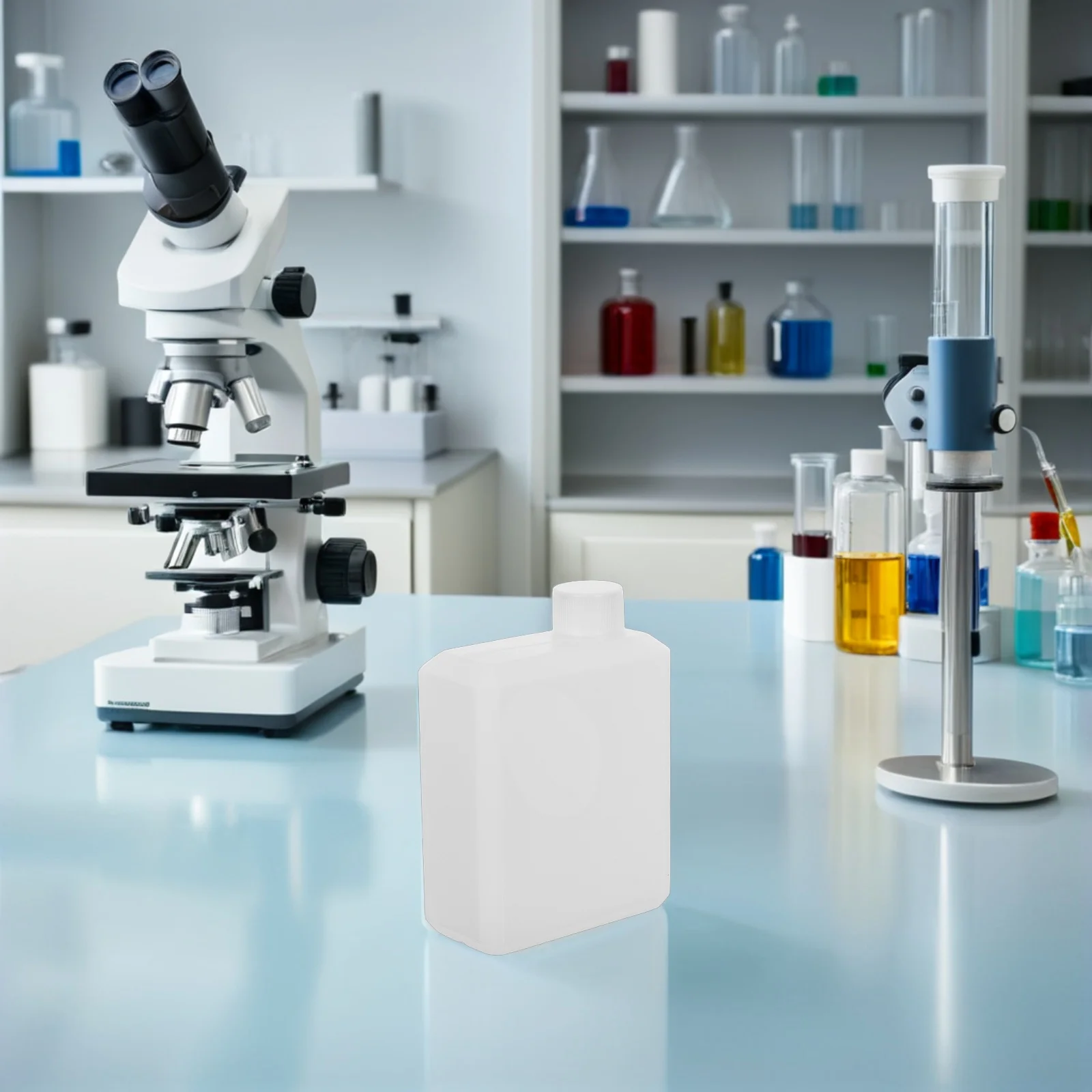 

Plastic Reagent Bottles 100Ml Wide Mouth Leak Resistant PP Bottles Ideal for Lab Reagents Cosmetics and Essential Oils