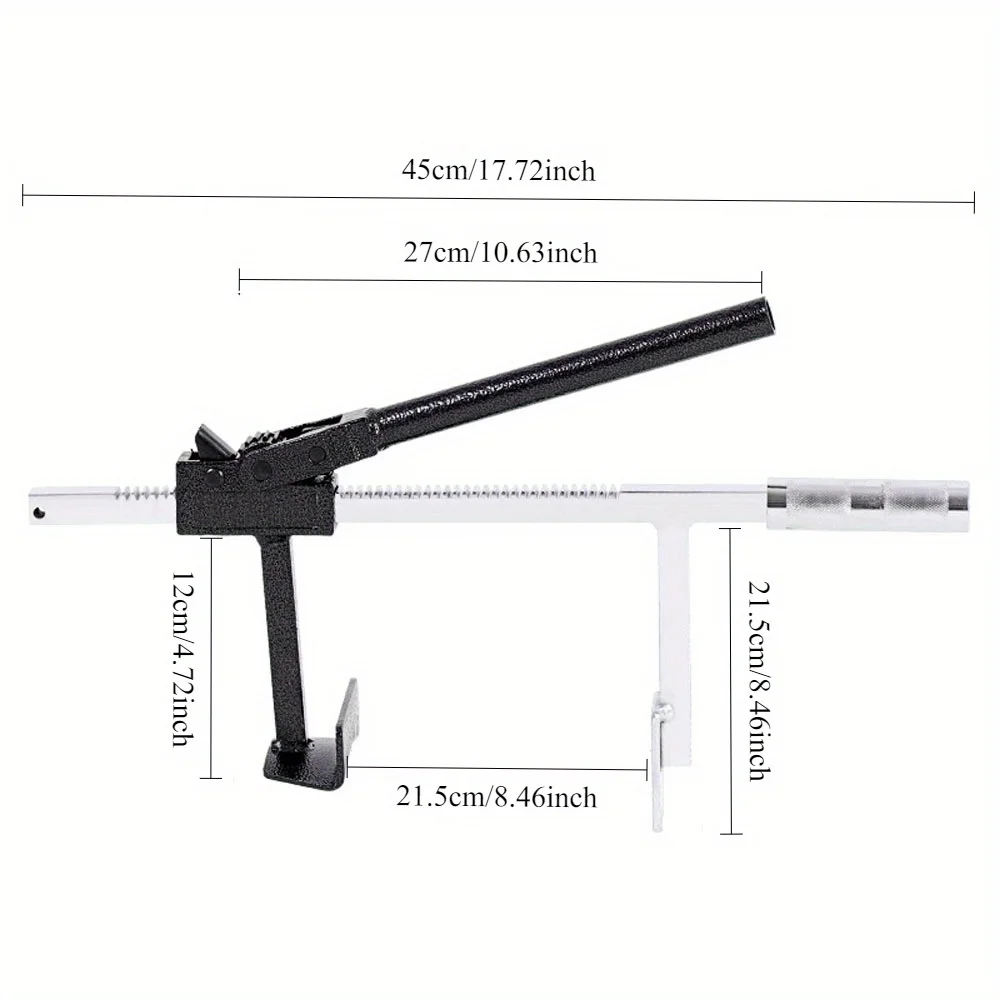 Manual Tire Changer Durable for Home Garage Manual Tire Expander Motorcycle Replaces High Performance Tire Changer Bead Breaker