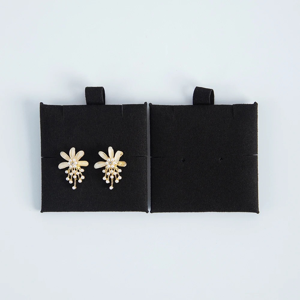 5pcs Microfiber Suede Jewellery Display Pads