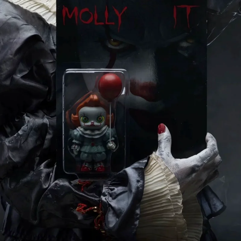 Genuine Limited Edition Molly-It Mini  Joker Figure Serise Model Toys Cute Collectibl Cartoon Decor Birthday Hallowmas Toy Gifts